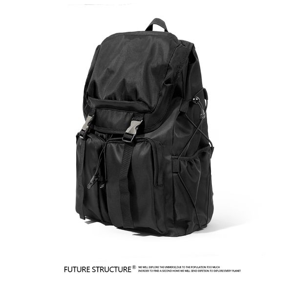 future structure original design backpack function sports bag water repellent function shoulder bag mens and womens school bag 
future structure original design backpack function sports bag water repellent function shoulder bag mens and womens school bag