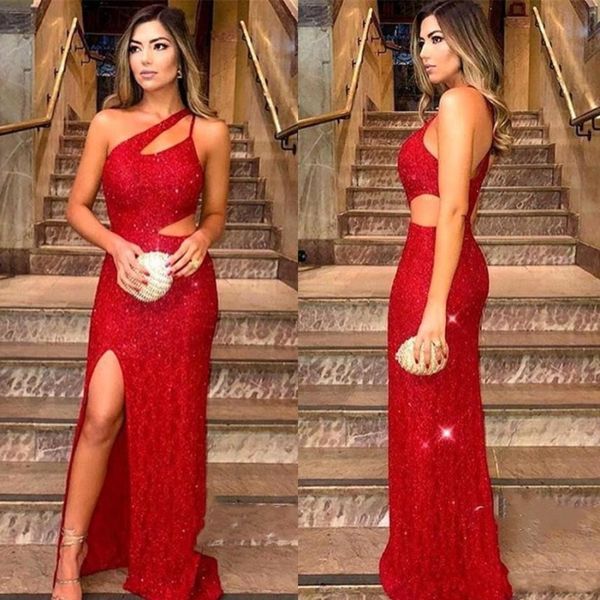 2020 нового красного sequined вечерних платьев sexy одно плечо split отдых wear формальной пром платье сшитой плюс размер, Black;red
2020 нового красного sequined вечерних платьев sexy одно плечо split отдых wear формальной пром платье сшитой плюс размер, Black;red
