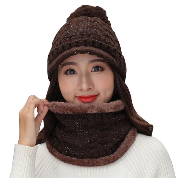 women neckerchief with knitted baseball hat winter warm thick cap scarf set -opk, Blue;gray
women neckerchief with knitted baseball hat winter warm thick cap scarf set -opk, Blue;gray