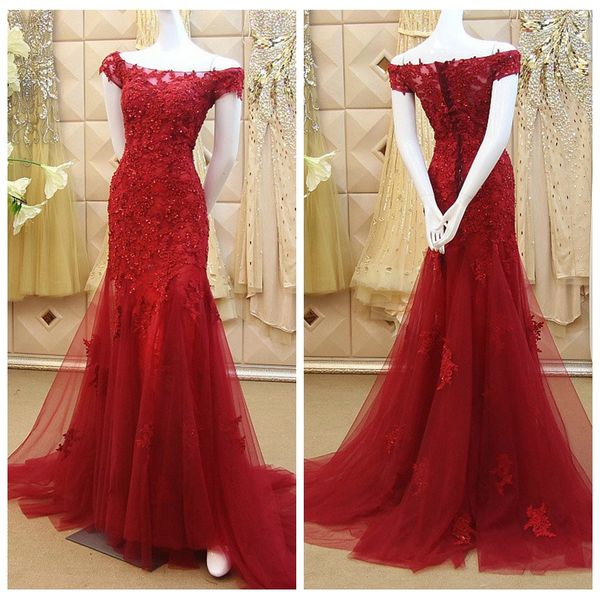 2019 sheer short sleeves mermaid evening party gowns lace appliques beading sequins slim prom gowns for ladies vestidos de soiree custom, Black;red
2019 sheer short sleeves mermaid evening party gowns lace appliques beading sequins slim prom gowns for ladies vestidos de soiree custom, Black;red