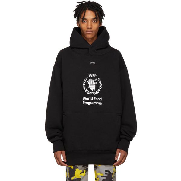 18fw blcg letters printed hoodies wfp sweatshirts fashion men women couple sweatshits world food programme, Black
18fw blcg letters printed hoodies wfp sweatshirts fashion men women couple sweatshits world food programme, Black