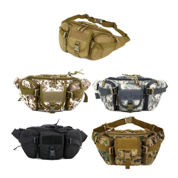 tactical molle bag waterproof waist fanny pack hiking fishing sports hunting waist bags camping sport bag belt
tactical molle bag waterproof waist fanny pack hiking fishing sports hunting waist bags camping sport bag belt