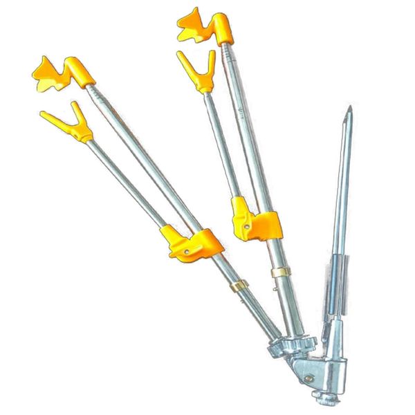 fishing rods detachable fishing rod holder support two pole bracket carp fishing tool 1.7m
fishing rods detachable fishing rod holder support two pole bracket carp fishing tool 1.7m