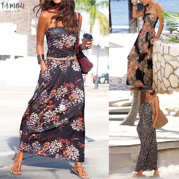 women dresses bandeau elegant holiday off shoulder sleeveless beach print summer maxi women's dress dropshipping #30, Black;gray
women dresses bandeau elegant holiday off shoulder sleeveless beach print summer maxi women's dress dropshipping #30, Black;gray