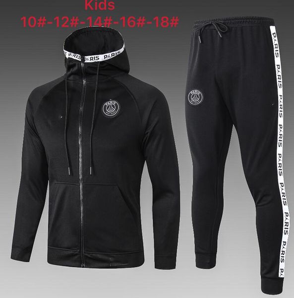 2019 2020 real madrid soccer tracksuit 19 20 chandal football tracksuit paris kids ronaldo messi training suit jacket, Black
2019 2020 real madrid soccer tracksuit 19 20 chandal football tracksuit paris kids ronaldo messi training suit jacket, Black