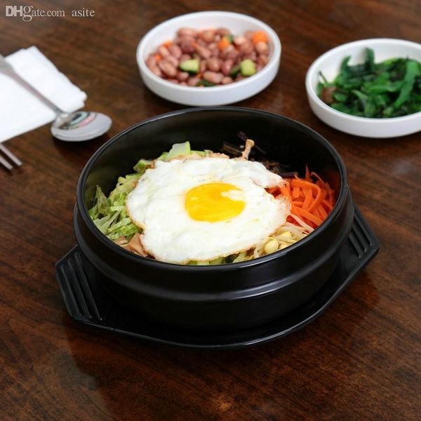 оптово-корейская кухня dolsot камень чаша глиняная горшок для бибимбапа jjiage керамической с поддоном профессиональной упаковкой
оптово-корейская кухня dolsot камень чаша глиняная горшок для бибимбапа jjiage керамической с поддоном профессиональной упаковкой