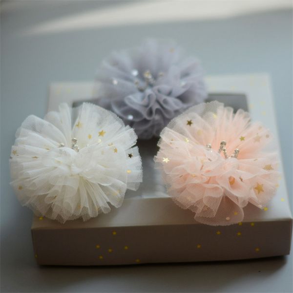 10pcs/lot children snow yarn sequins stars hairpin head clip girls hair bow rhinestone crown hairpin side clip hair accessories, Slivery;white
10pcs/lot children snow yarn sequins stars hairpin head clip girls hair bow rhinestone crown hairpin side clip hair accessories, Slivery;white