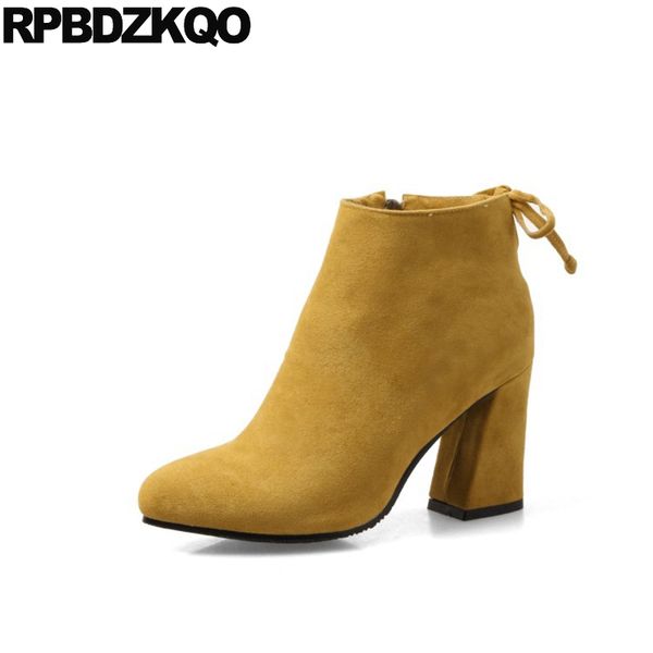 high heel block short plus size ankle velvet 10 designer shoes women luxury 2019 booties 11 big suede yellow boots chunky, Black
high heel block short plus size ankle velvet 10 designer shoes women luxury 2019 booties 11 big suede yellow boots chunky, Black