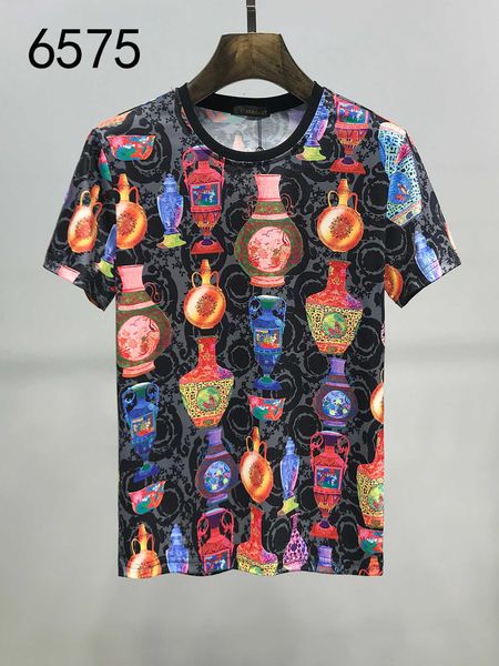 2020 summer new t-shirts for men and women short sleeve t-shirt blouses wild novelty fashion leisure high quality, White
2020 summer new t-shirts for men and women short sleeve t-shirt blouses wild novelty fashion leisure high quality, White