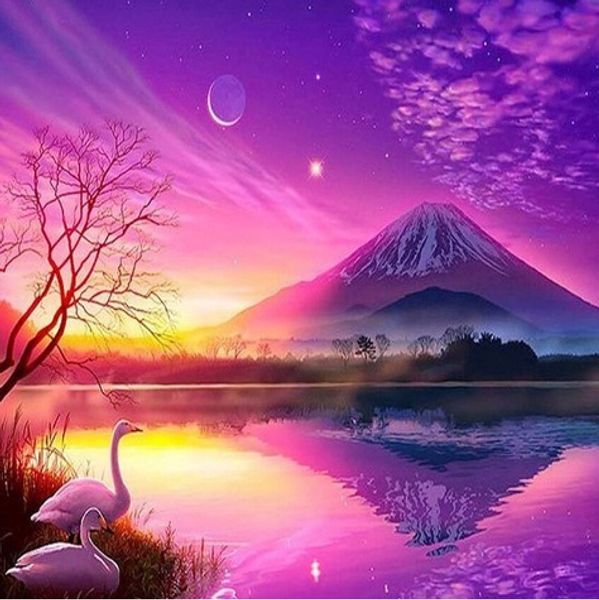 full square/round drill 5d diy diamond painting "mountain" embroidery cross stitch mosaic home decor art experience toys gift a072
full square/round drill 5d diy diamond painting "mountain" embroidery cross stitch mosaic home decor art experience toys gift a072