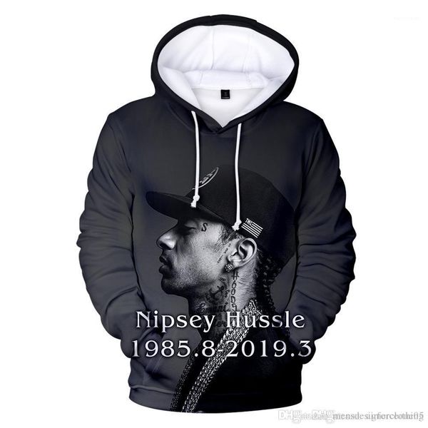 3d hoodies nipsey hussle new spring summer hooded sweatshirts long sleeved pullovers r.i.p rapp mens, Black
3d hoodies nipsey hussle new spring summer hooded sweatshirts long sleeved pullovers r.i.p rapp mens, Black