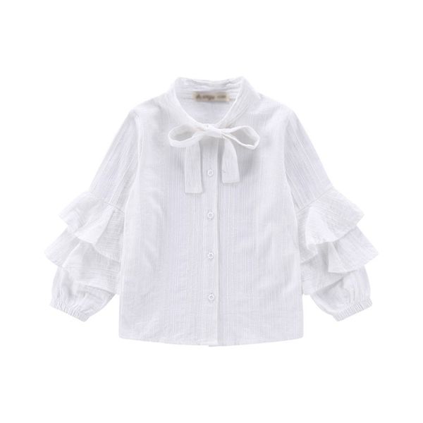 white girls shirts for school 2018 new full sleeve o-neck girl blouses solid teenager kids children clothing clothes bs084, White;black
white girls shirts for school 2018 new full sleeve o-neck girl blouses solid teenager kids children clothing clothes bs084, White;black