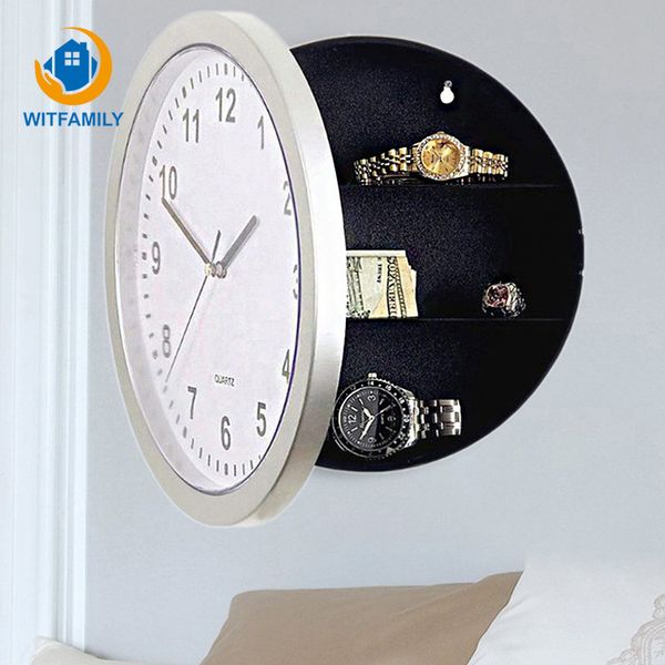 New Storage Box Living Room Large Wall Clock Watch Modern Design Minimalist Fashion Watch Hanging Round Rural Household Mute
New Storage Box Living Room Large Wall Clock Watch Modern Design Minimalist Fashion Watch Hanging Round Rural Household Mute