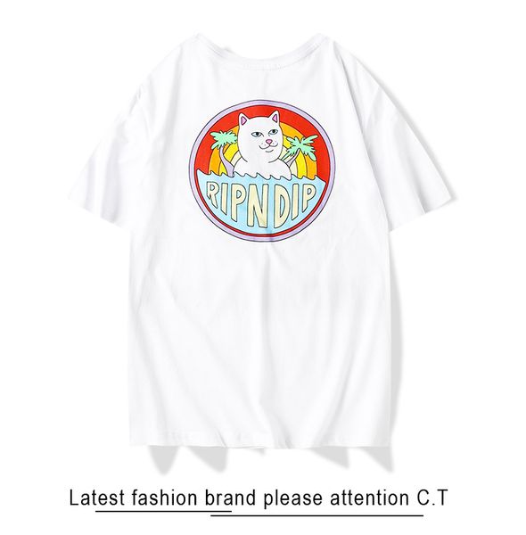 20s / ripndip италия мужчины люкс марка дизайнер продажа тенниски женщин летние рубашки высокие рубашки вышивки качества печати хлопок разме, White;black
20s / ripndip италия мужчины люкс марка дизайнер продажа тенниски женщин летние рубашки высокие рубашки вышивки качества печати хлопок разме, White;black