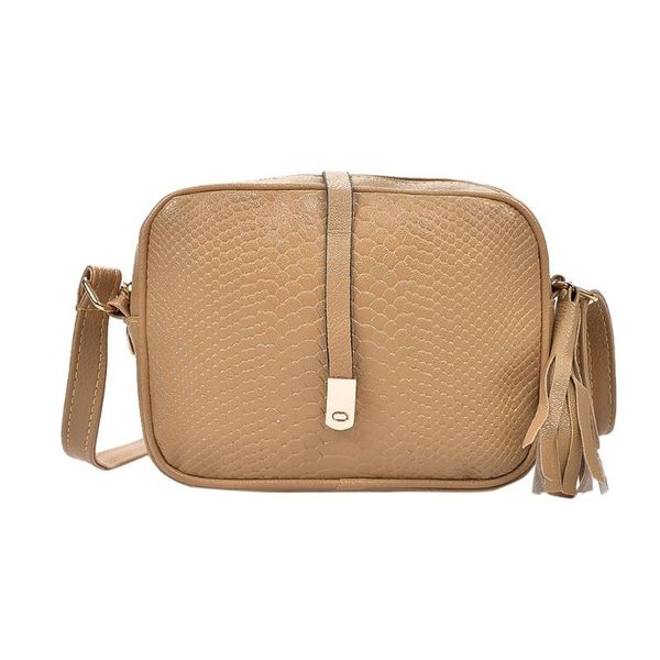 elegant bag leather shoulder bag 2020 crocodile pattern messenger crossbody bags female tassel bolsa
elegant bag leather shoulder bag 2020 crocodile pattern messenger crossbody bags female tassel bolsa