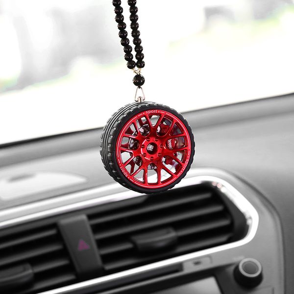 interior decorations creative car tire ornament pendant wheel hub rear view mirror hanging accessories simulation super cool
interior decorations creative car tire ornament pendant wheel hub rear view mirror hanging accessories simulation super cool