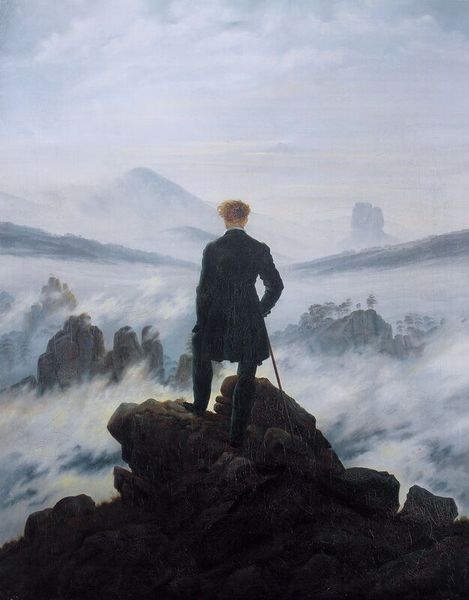 Caspar David Friedrich Wanderer Above The Sea of Fog Home Decor Handpainted &HD Print Oil Painting On Canvas Wall Art Canvas Pictures 91114
Caspar David Friedrich Wanderer Above The Sea of Fog Home Decor Handpainted &HD Print Oil Painting On Canvas Wall Art Canvas Pictures 91114