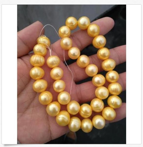 huge 12-13mm natural south sea genuine golden pearl necklace 18" 14k gold clasp, Silver
huge 12-13mm natural south sea genuine golden pearl necklace 18" 14k gold clasp, Silver