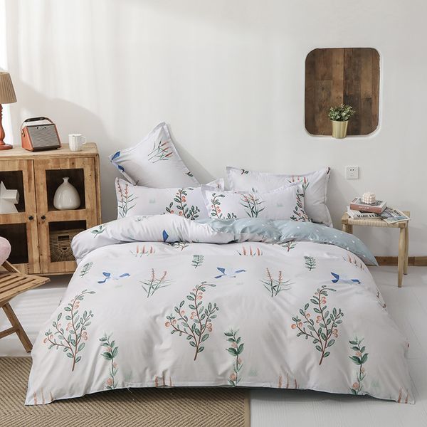 new aloe cotton four-piece set factory direct wechat business supply bed sheet quilt cover single double bed supplies duvet cover
new aloe cotton four-piece set factory direct wechat business supply bed sheet quilt cover single double bed supplies duvet cover