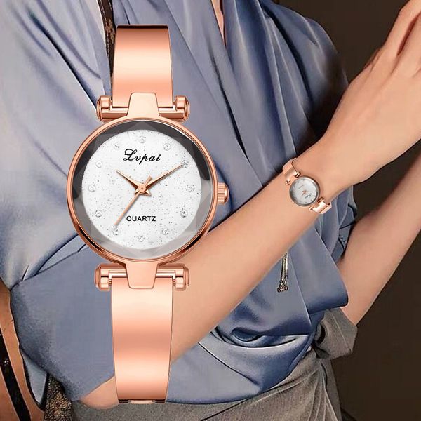 new watch women fashion simple star inlaid rhinestone stainless steel watches ladies quartz wristwatch luxury saat, Slivery;brown
new watch women fashion simple star inlaid rhinestone stainless steel watches ladies quartz wristwatch luxury saat, Slivery;brown