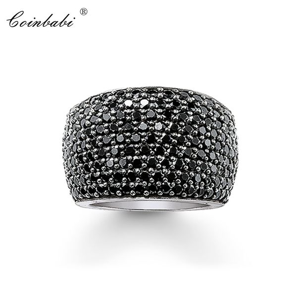 cocktail rings black cz pave wide 925 sterling silver gift for women & men thomas style rebel ring ts fashion jewelry, Golden;silver
cocktail rings black cz pave wide 925 sterling silver gift for women & men thomas style rebel ring ts fashion jewelry, Golden;silver
