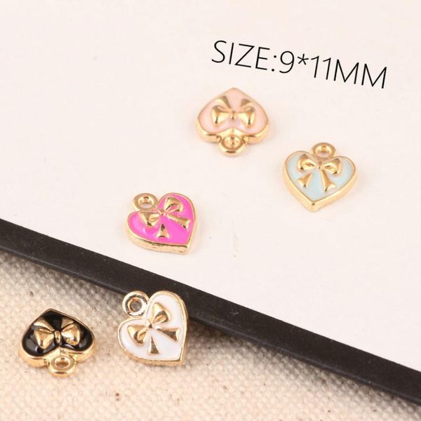 20pcs / lot сердце лук эмаль подвеска подвеска для изготовления ювелирных изделий diy ручного craft металла мотаться очаровывают аксессуары, Bronze;silver
20pcs / lot сердце лук эмаль подвеска подвеска для изготовления ювелирных изделий diy ручного craft металла мотаться очаровывают аксессуары, Bronze;silver