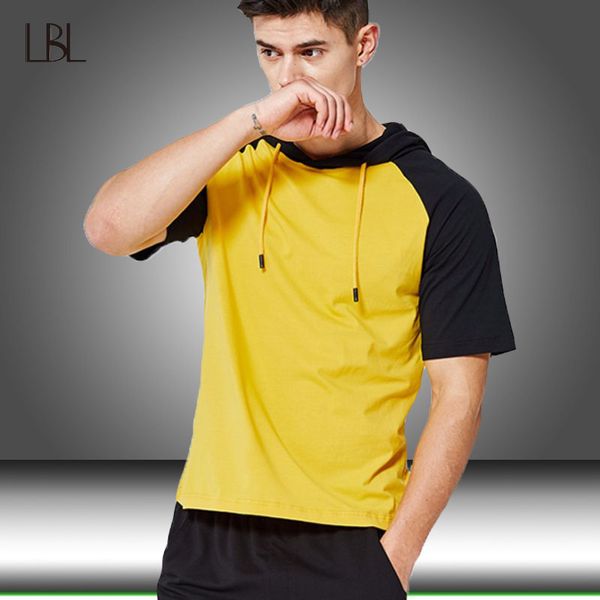 mens hoodie short sleeve men hoodies hip hop streetwear sweatshirts skateboard men's pullover male patchwork short headwear, Black
mens hoodie short sleeve men hoodies hip hop streetwear sweatshirts skateboard men's pullover male patchwork short headwear, Black