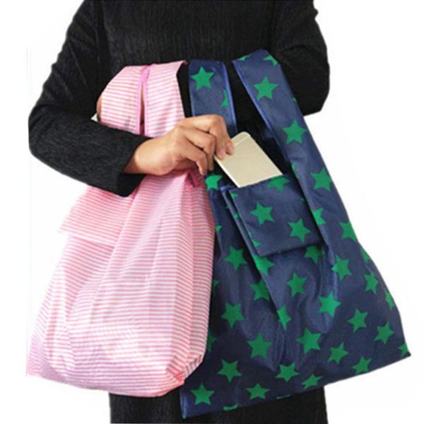 6pcs reusable reusable shopping bag nylon grocery supermarket folding foldable environmentally friendly bags for shopper storage
6pcs reusable reusable shopping bag nylon grocery supermarket folding foldable environmentally friendly bags for shopper storage