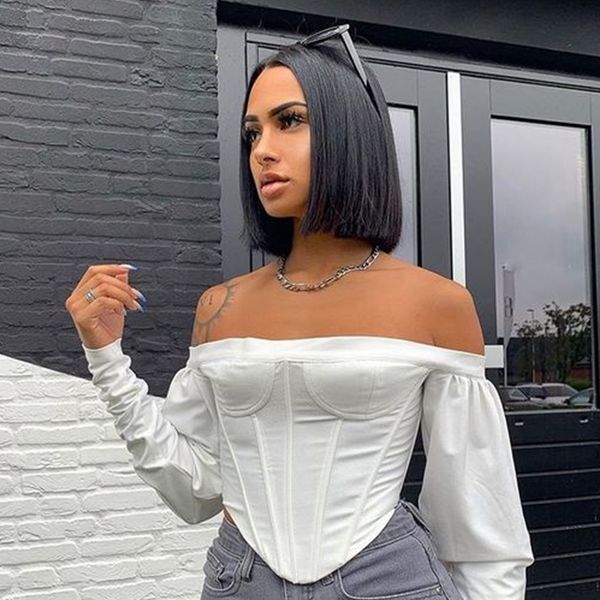 bob lace front wigs short bob wig 13x4 straight lace front human hair wig black hair brazilian wig remy, Black;brown
bob lace front wigs short bob wig 13x4 straight lace front human hair wig black hair brazilian wig remy, Black;brown