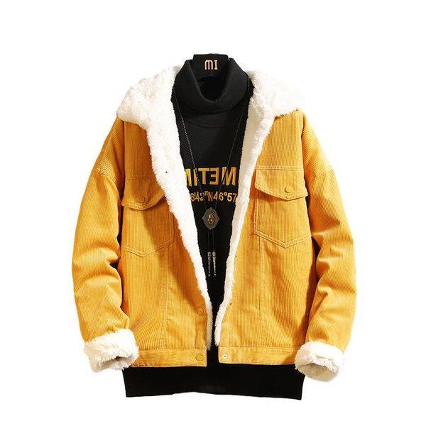 idopy winter fur jackets men corduroy warm parkas men loose casual thermal coats male wool liner outwear warm plus size 5xl, Black;brown
idopy winter fur jackets men corduroy warm parkas men loose casual thermal coats male wool liner outwear warm plus size 5xl, Black;brown