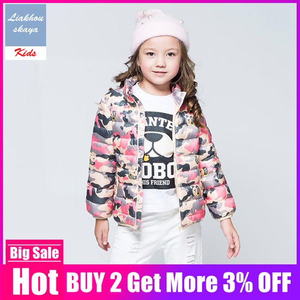 liakhouskaya children winter jackets for girls 2019 autumn warm down hooded coat teenage parka kids winter jacket 2-13 years, Blue;gray
liakhouskaya children winter jackets for girls 2019 autumn warm down hooded coat teenage parka kids winter jacket 2-13 years, Blue;gray