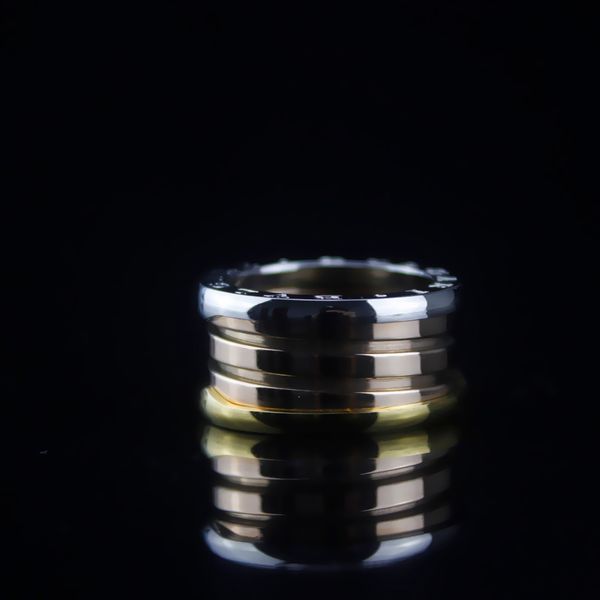 rome tubogas elastic ring women telescopic three color rings wedding party female gift jewelry, Silver
rome tubogas elastic ring women telescopic three color rings wedding party female gift jewelry, Silver