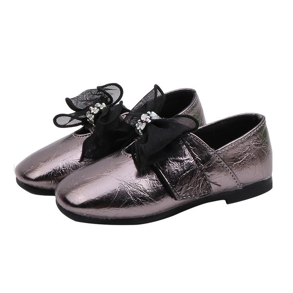 cnfsnj 2019 new princess girls shoes pu leather with bowtie big butterfly-knot kids flat children party wedding shoes 26-35, Black;grey
cnfsnj 2019 new princess girls shoes pu leather with bowtie big butterfly-knot kids flat children party wedding shoes 26-35, Black;grey