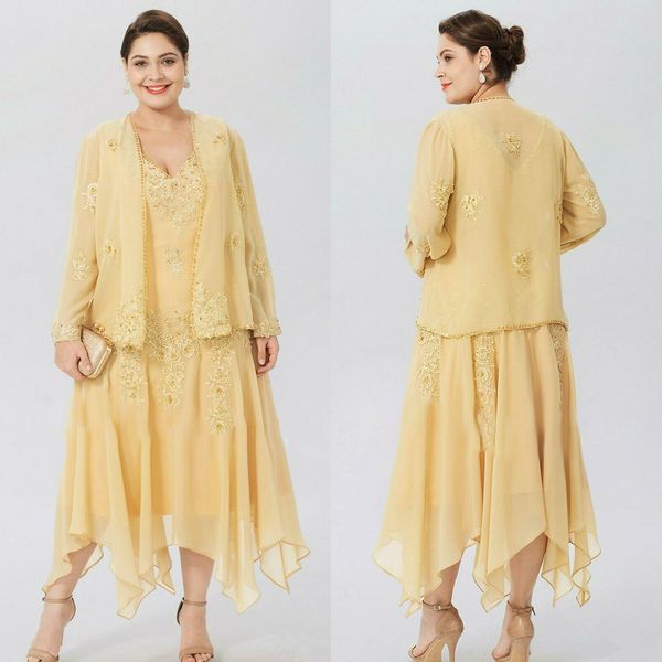 vintage mother of the bride dresses with jacket lace appliqued beads champagne evening gowns tea length plus size wedding guest dress, Black;red
vintage mother of the bride dresses with jacket lace appliqued beads champagne evening gowns tea length plus size wedding guest dress, Black;red