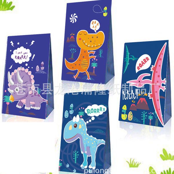 dinosaur birthday party candy bag gifts with paper bag hand gift packing candy sealing paste 20pcs
dinosaur birthday party candy bag gifts with paper bag hand gift packing candy sealing paste 20pcs