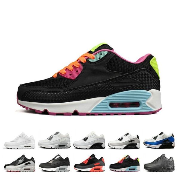 2019 90 men women running shoes triple black white wheat core oreo sport blue cool grey red men casual sports sneakers us5.5-11, White;red
2019 90 men women running shoes triple black white wheat core oreo sport blue cool grey red men casual sports sneakers us5.5-11, White;red