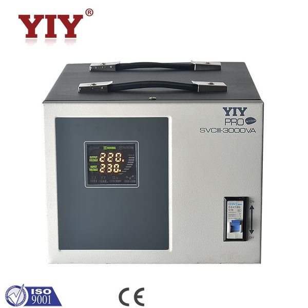 3000va yiy ac automatic voltage regulator stabilizer pro series single phase mcu control motor prectection 50hz/60hz
3000va yiy ac automatic voltage regulator stabilizer pro series single phase mcu control motor prectection 50hz/60hz