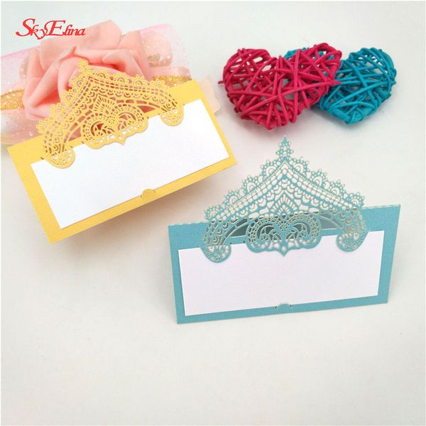 10/50/100pcs laser cut wedding banquet invitations seat place name card message greeting card birthday baby shower decoration 5z
10/50/100pcs laser cut wedding banquet invitations seat place name card message greeting card birthday baby shower decoration 5z