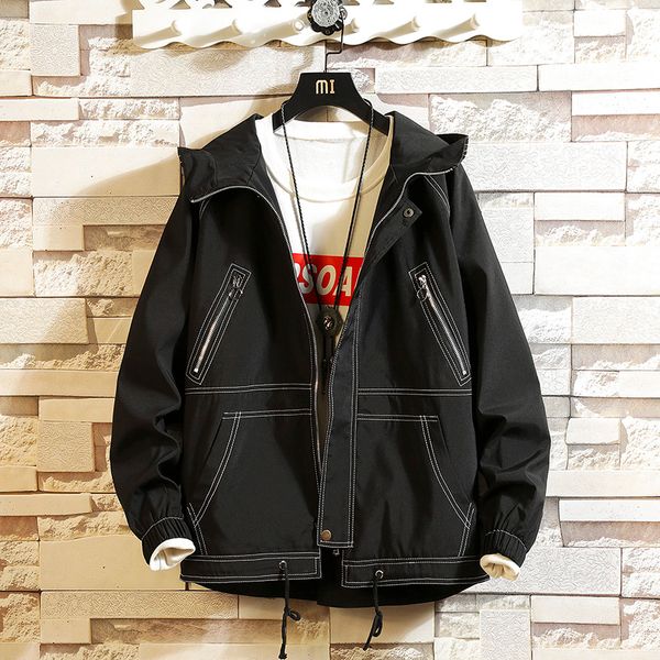 nice fashion vogueloose men jacket hooded men hip jacket spring clothing university coats young, Black;brown
nice fashion vogueloose men jacket hooded men hip jacket spring clothing university coats young, Black;brown
