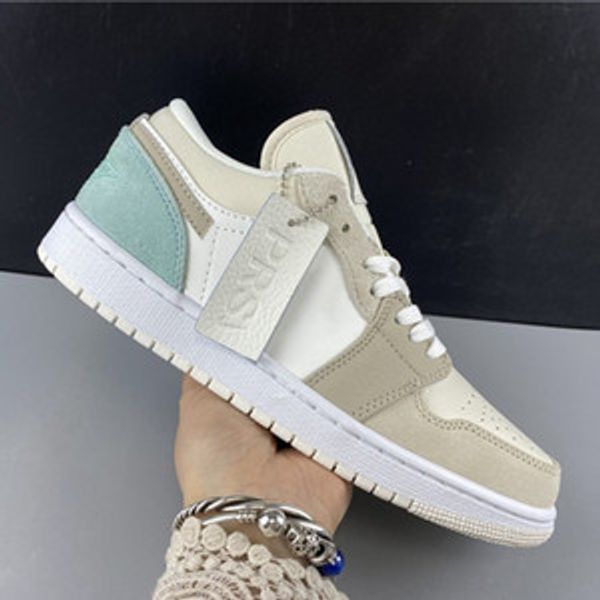 wholesale 1 1s low paris jumpman mens basketball shoes for women light khaki noble pink womens men sports designer sneakers
wholesale 1 1s low paris jumpman mens basketball shoes for women light khaki noble pink womens men sports designer sneakers