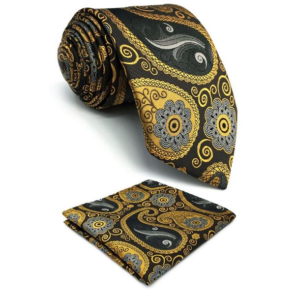 grey gold paisley mens necktie tie fashion classic pocket square gift x-long dress silk set, Blue;purple
grey gold paisley mens necktie tie fashion classic pocket square gift x-long dress silk set, Blue;purple