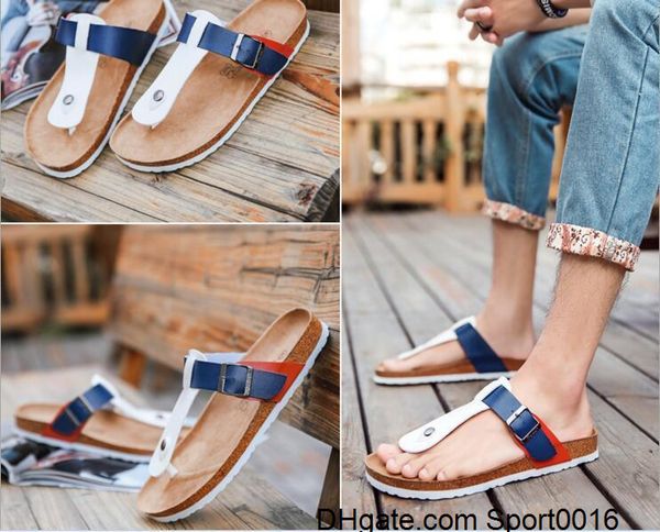 new slippers flat genuine leather cork slippers men women shoes plus size casual beach cowhide women flip flops shoes sandals wxoi, Black
new slippers flat genuine leather cork slippers men women shoes plus size casual beach cowhide women flip flops shoes sandals wxoi, Black