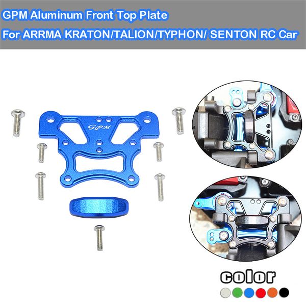 2019 new gpm aluminum front plate for arrma kraton/talion/typhon/ senton rc car
2019 new gpm aluminum front plate for arrma kraton/talion/typhon/ senton rc car
