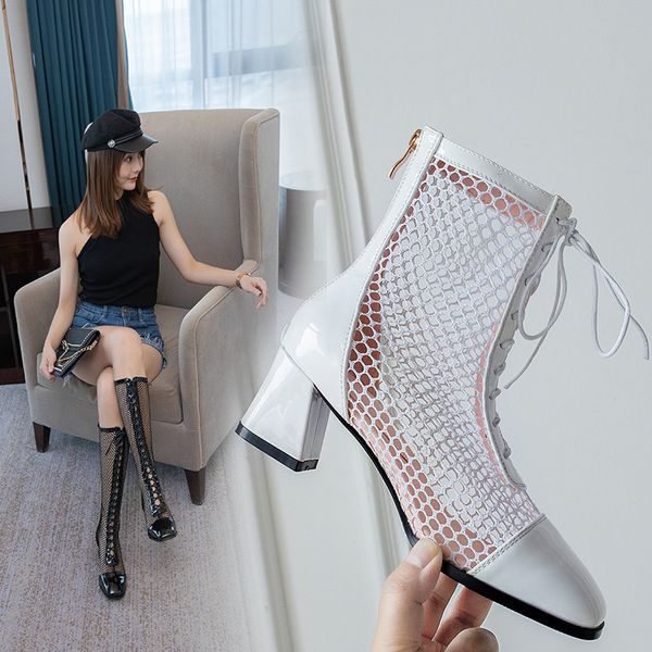 boots ymechic 3.5cm 5.5cm .5cm hoof heels patent white black mesh summer ankle ride high heel gladiator cross tied women shoes
boots ymechic 3.5cm 5.5cm .5cm hoof heels patent white black mesh summer ankle ride high heel gladiator cross tied women shoes