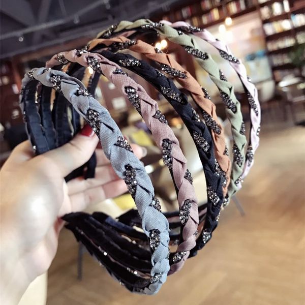 korean boutique hairband cloth diamond knot headband women girls hair head hoop band accessories for women scrunchy hairbands
korean boutique hairband cloth diamond knot headband women girls hair head hoop band accessories for women scrunchy hairbands