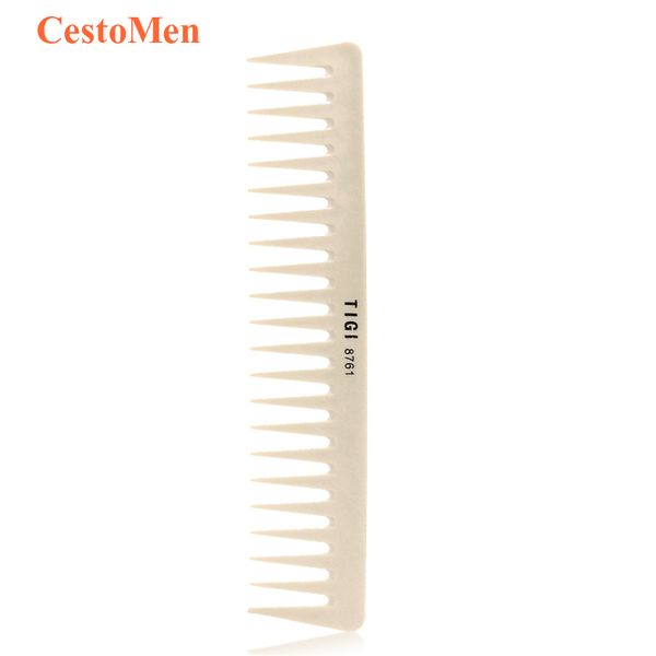 cestomen salon hair cutting barber comb wide teeth hairdresser styling hair comb resin material anti-static plastic cutting, Silver
cestomen salon hair cutting barber comb wide teeth hairdresser styling hair comb resin material anti-static plastic cutting, Silver
