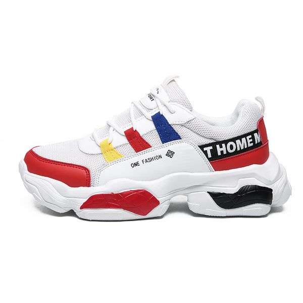 топ продажи мужчины женщина flats кроссовки тройной черная белой красных платформ мужской моды кожа обувь на открытом воздухе случайной ходь, Black
топ продажи мужчины женщина flats кроссовки тройной черная белой красных платформ мужской моды кожа обувь на открытом воздухе случайной ходь, Black