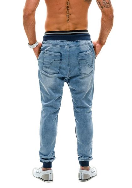 new waist jeans male european and american explosion models thread waist loose men's jogging pants s-3xl, Blue
new waist jeans male european and american explosion models thread waist loose men's jogging pants s-3xl, Blue