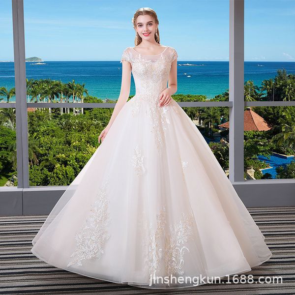 new bride wedding qi bra a word shoulder princess fluffy skirt skinny autumn winter, White
new bride wedding qi bra a word shoulder princess fluffy skirt skinny autumn winter, White
