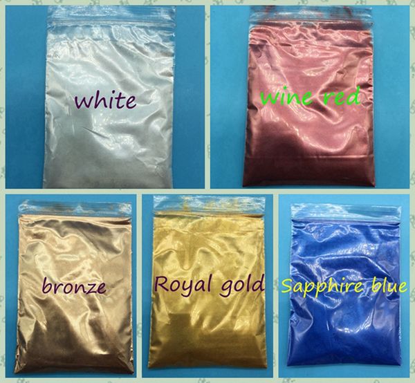 5 kinds of100 grams of bead powder for color makeup, a variety of color mica powder for nail glitter, pearl powder for color makeup pigment, Silver;gold
5 kinds of100 grams of bead powder for color makeup, a variety of color mica powder for nail glitter, pearl powder for color makeup pigment, Silver;gold
